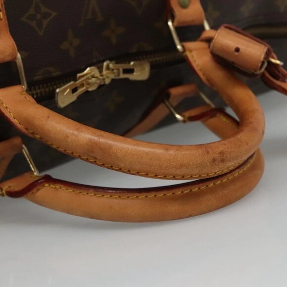 LOUIS VUITTON Monogram Keepall Bandouliere 60 Boston Bag - Picture 12 of 16
